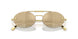 K00303 - Gold - Clear Mirror Real Yellow Gold