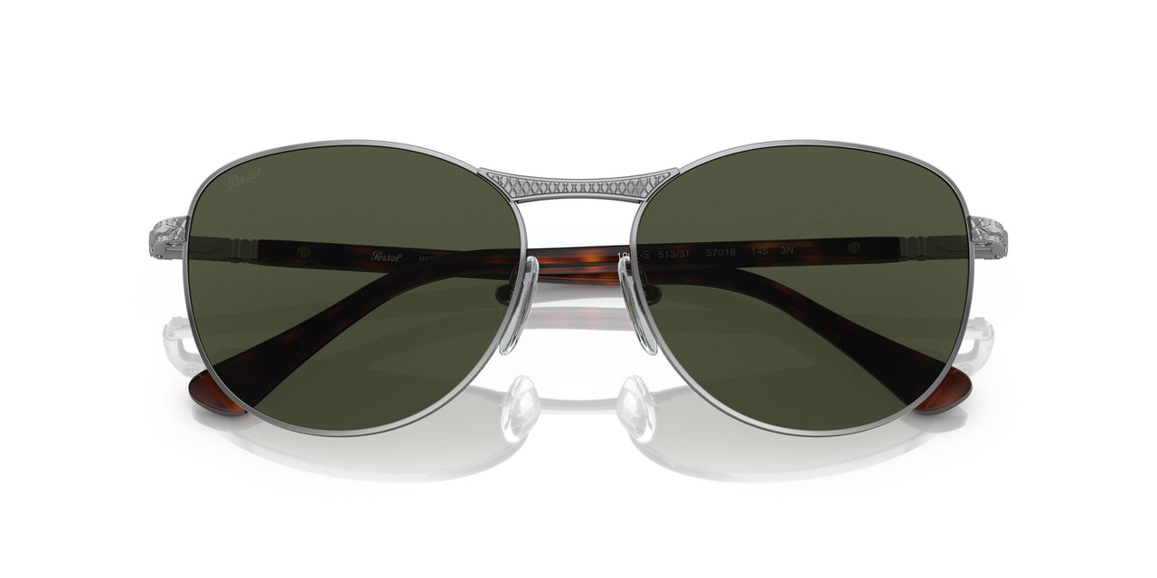 513/31 - Gunmetal - Green