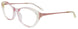 30 - Light Pink Crystal & Light Yellow Crystal / Shiny Pink