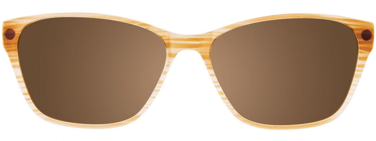 10 - Transparent Striped Light Brown