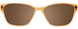 10 - Transparent Striped Light Brown
