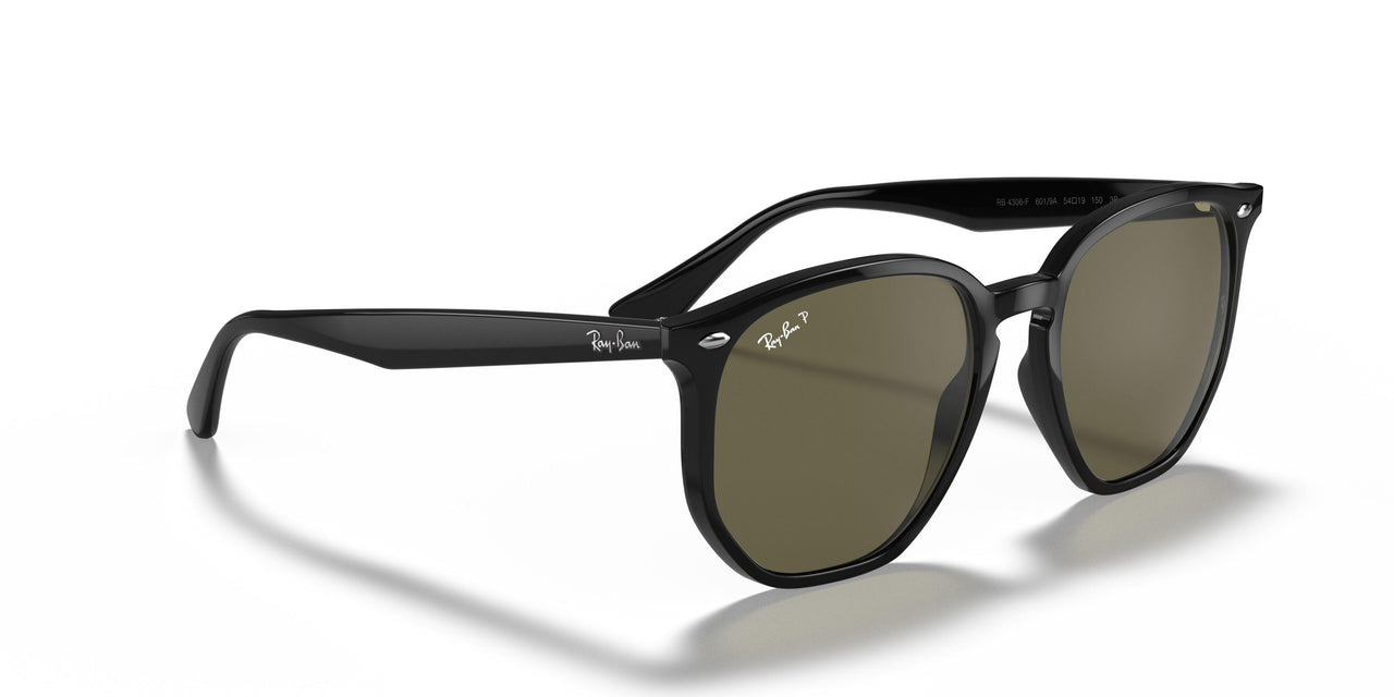 601/9A - Black - Polar Green