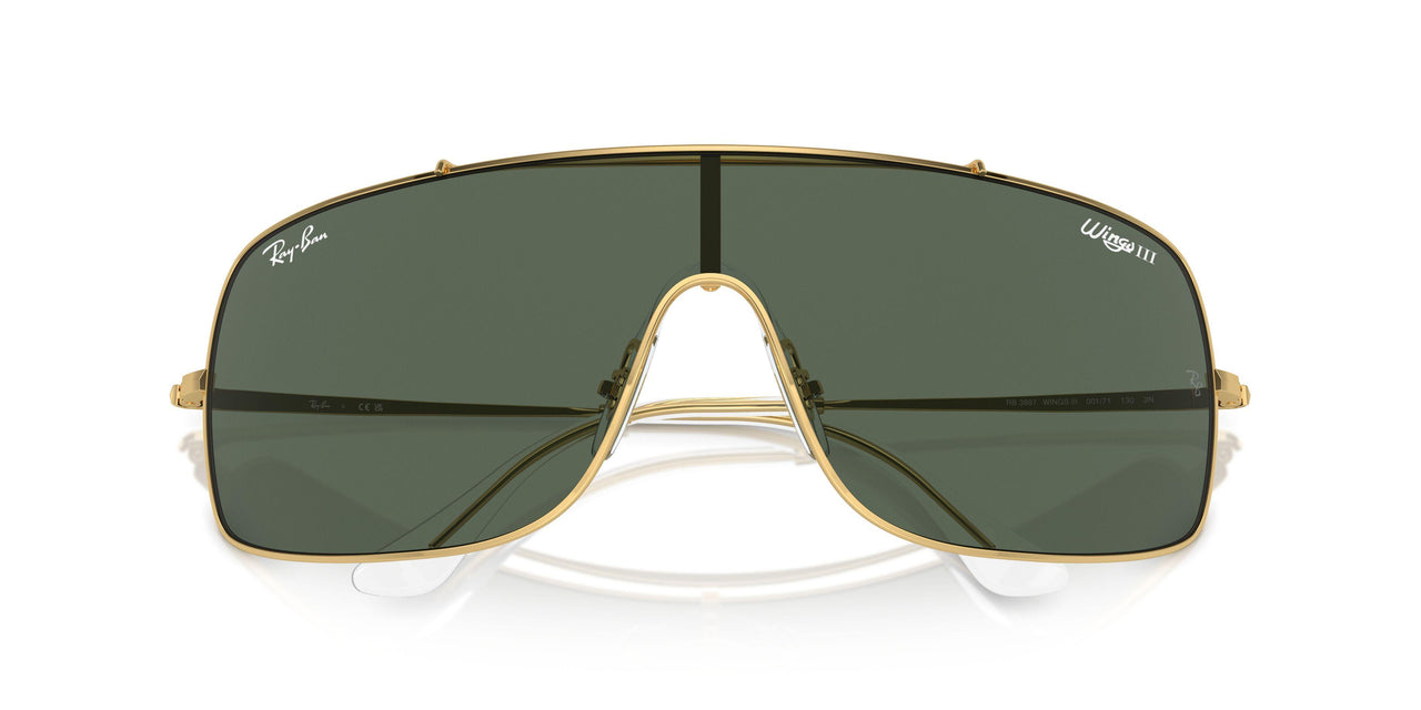 001/71 - Gold - Dark Green