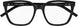 001 - Black - Transparent