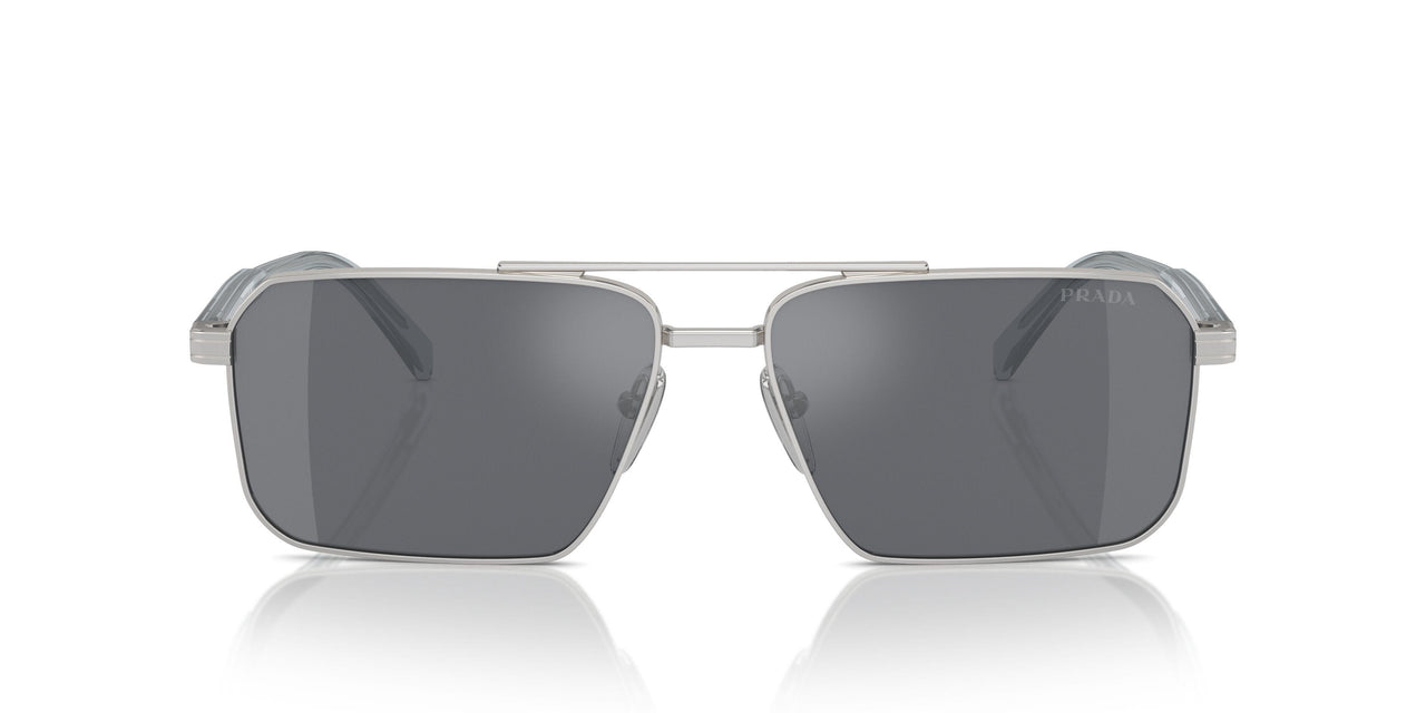 1BC175 - Silver - Dark Grey Flash Silver