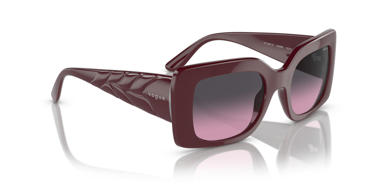 304890 - Bordeaux - Violet Gradient Grey