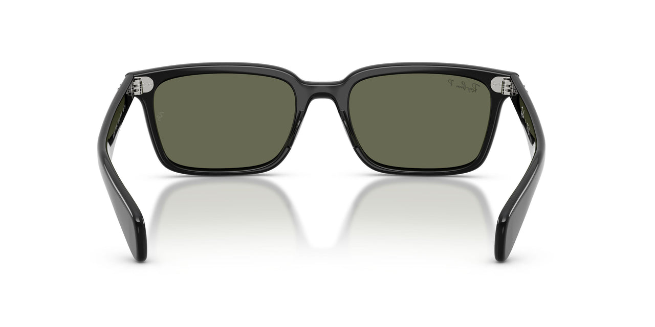 901/58 - Black - Green Polarized