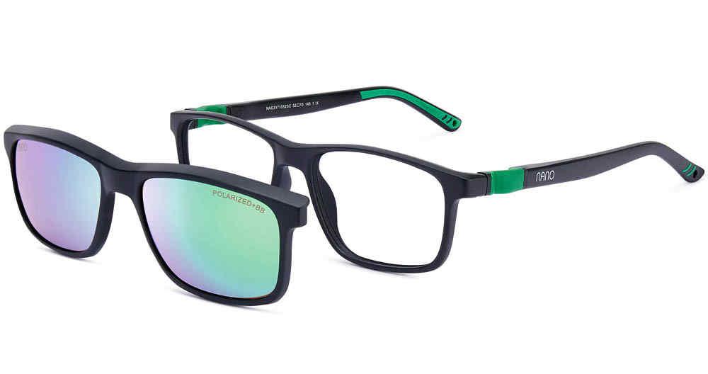 10SC - CLIP FANBOY SC 3.0 MT BLACK GREEN W/CLIP