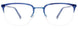 50 - Blue & Blue Striped/Blue & Blue Striped