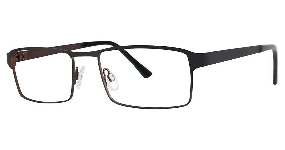 MTTBLCKBRWN - Matte Black/Brown