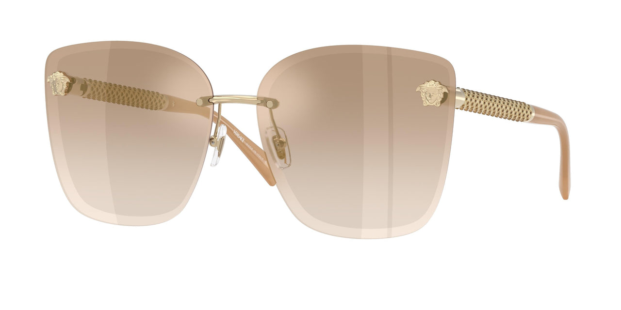 12625A - Gold - Light Brown Dark Brown Gradient