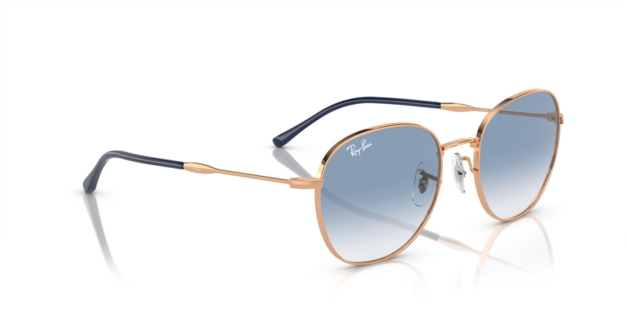 92623F - Gold - Clear/blue