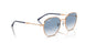 92623F - Gold - Clear/blue