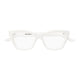011 - White - Transparent