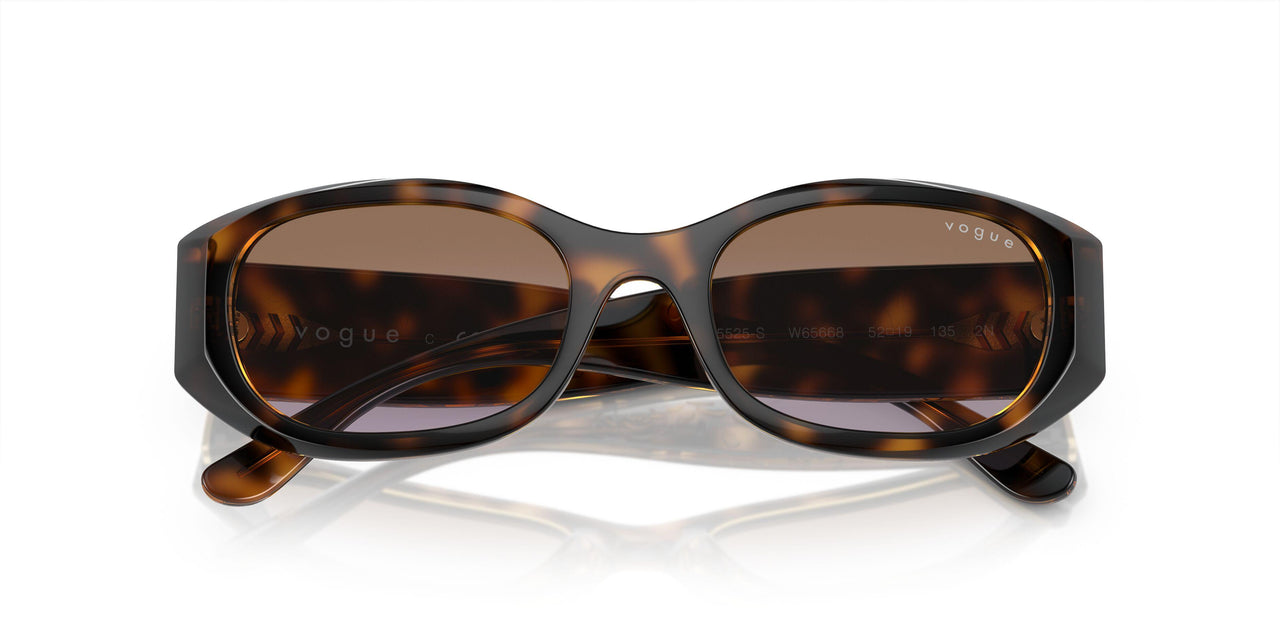 W65668 - Brown - Violet Gradient Brown