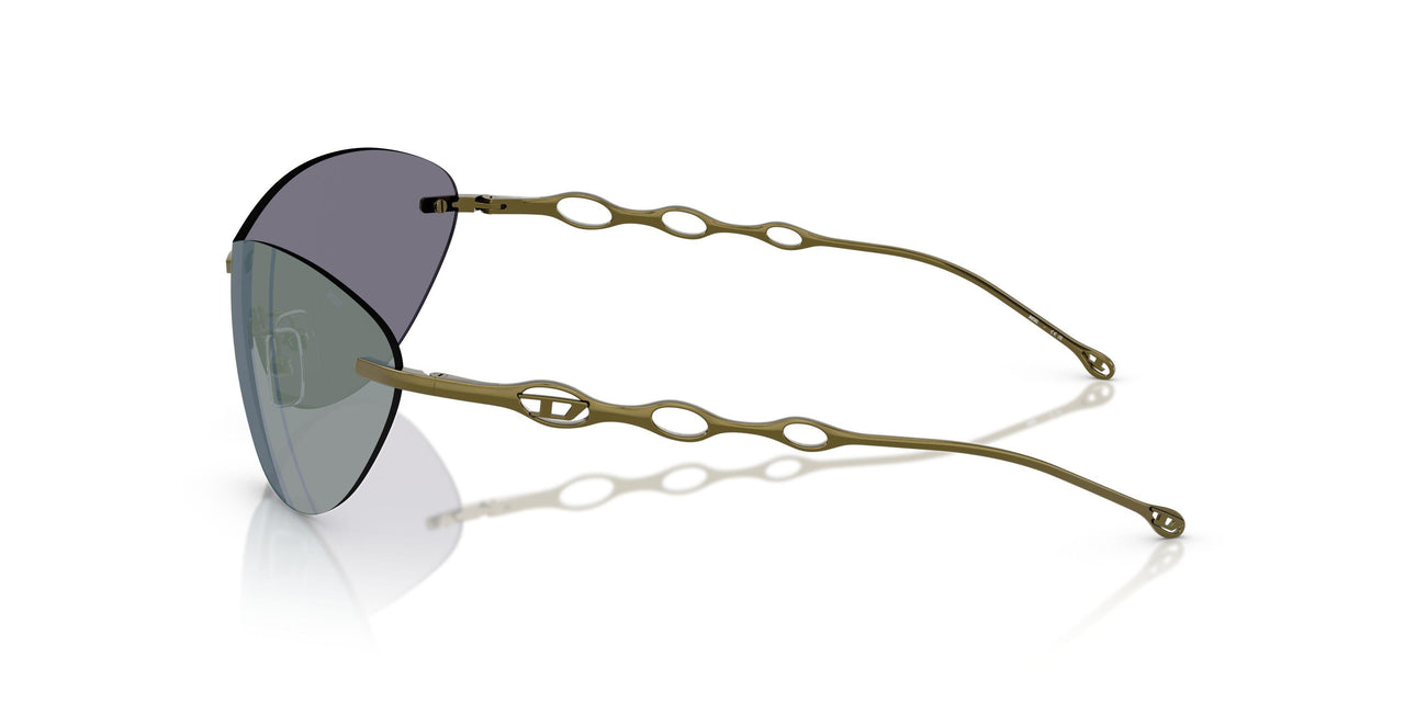 114/J2 - Green - Dark Violet Emerald Iridium