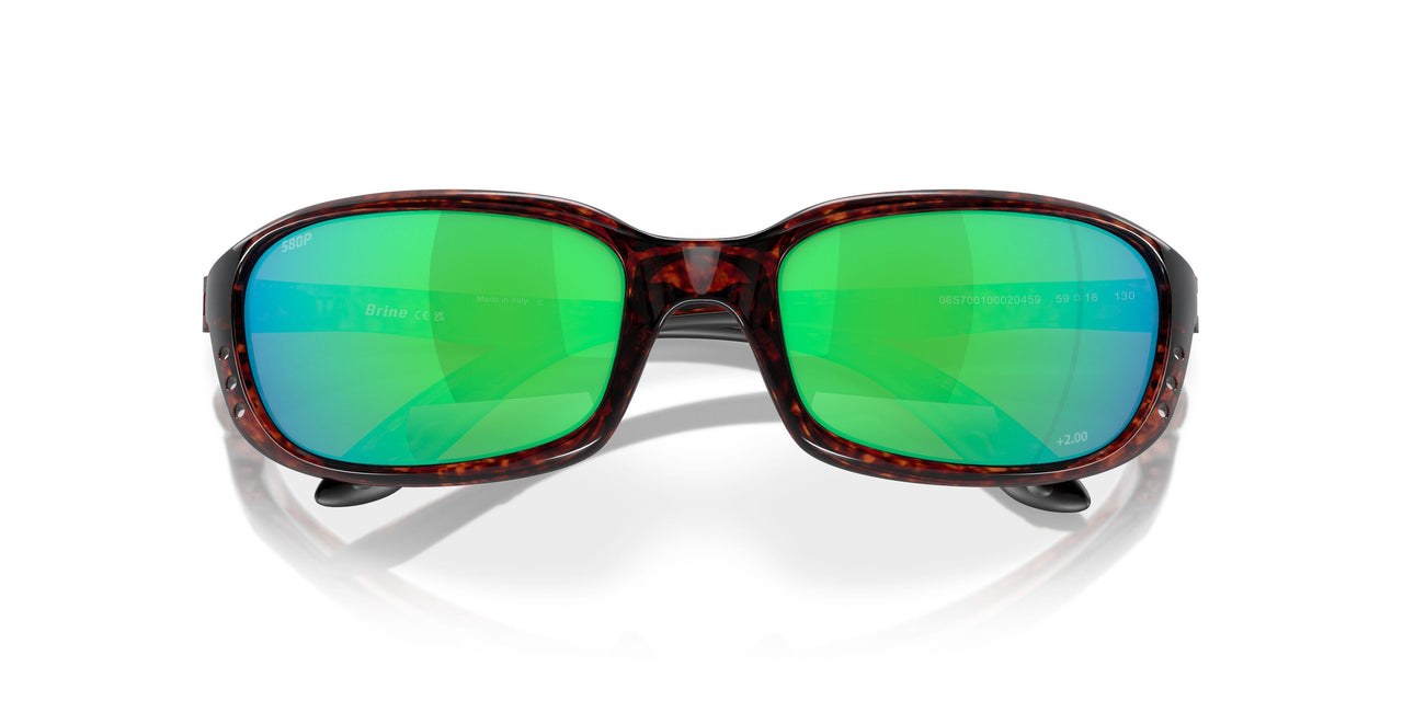 000204 - 10 Tortoise - Green Mirror 580p C-mate 2.00