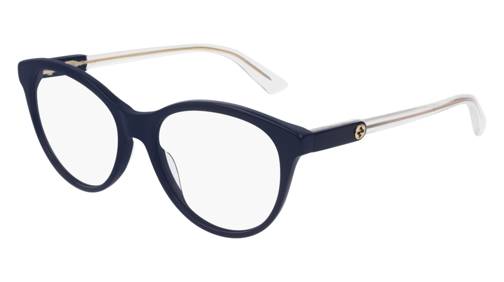 Gucci Logo GG0486O Eyeglasses