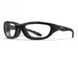 693 Clear Lens/Gloss Black