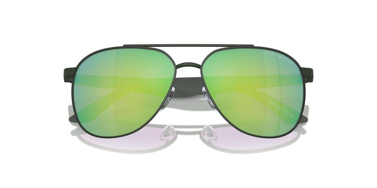 30173R - Green - Grey Mirror Green