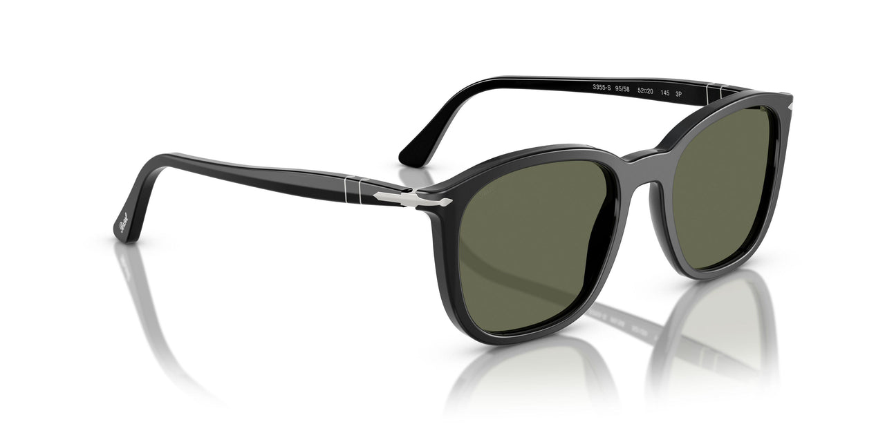 95/58 - Black - Polar Green