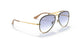 001/19 - Gold - Clear Gradient Light Blue