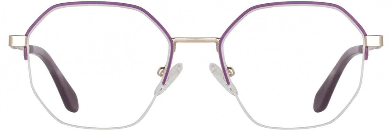 3 - Violet / Gold