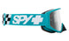 0000011 - Checkers Teal - HD Smoke with Silver Spectra Mirror HD Clear
