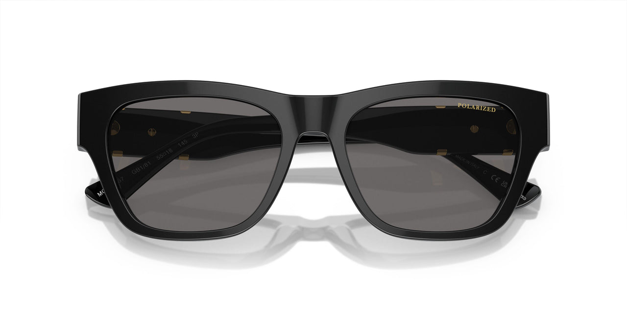 GB1/81 - Black - Dark Grey Polarized