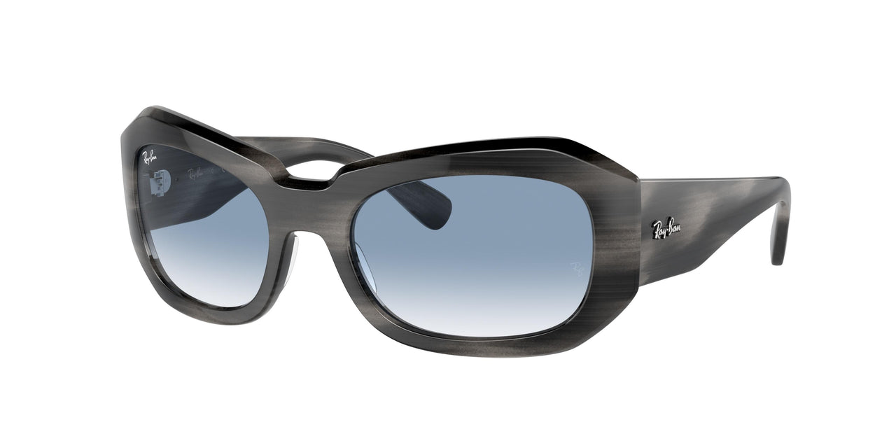 14043F - Grey - Clear & Blue