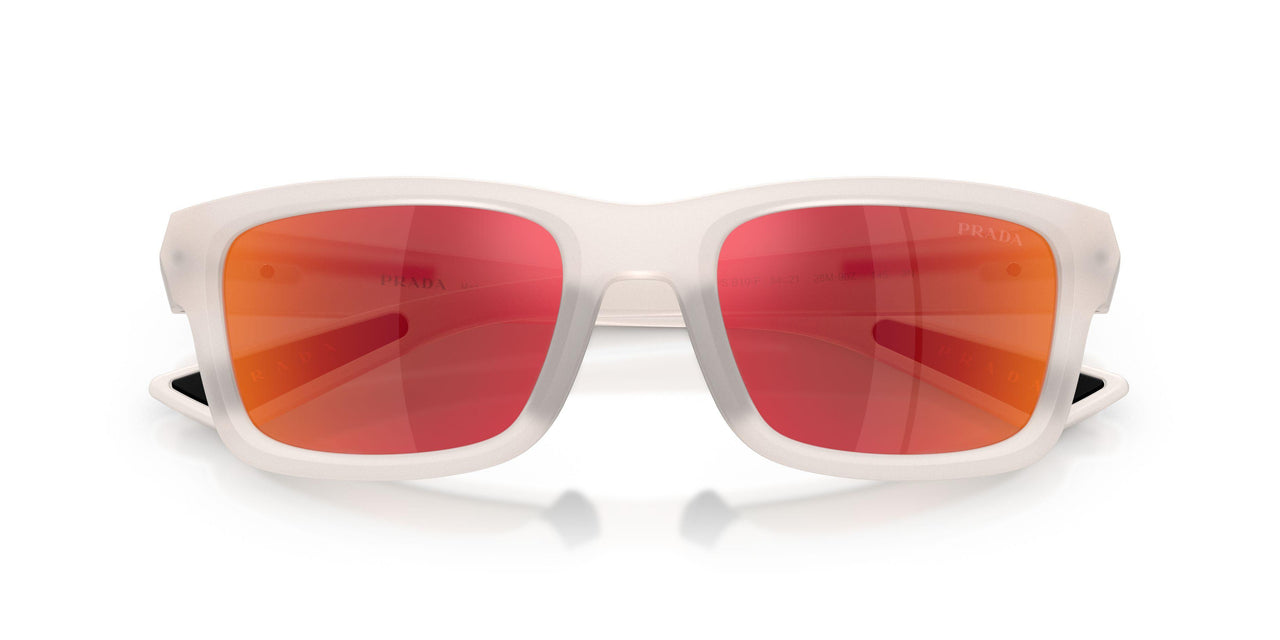 28M90Z - Transparent - Brown Mirror Orange