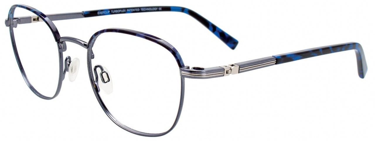 50 - Shiny Demi Blue & Dark Steel Grey