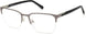 0R80-00 - Semi Matte Dark Ruthenium