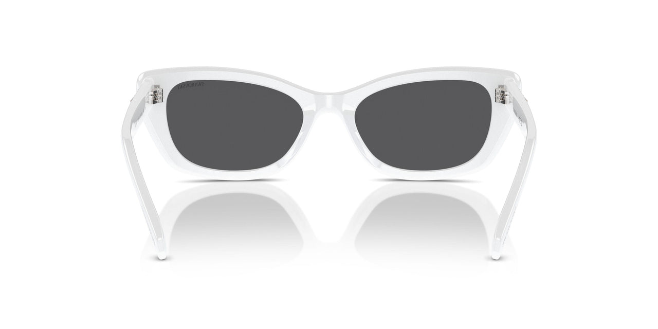 10336G - White - Grey Mirror Black
