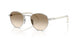 1BC80K - Silver - Light Yellow Gradient Brown