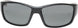 07E - Shiny Black With Grey And Maroon - Neutral Grey