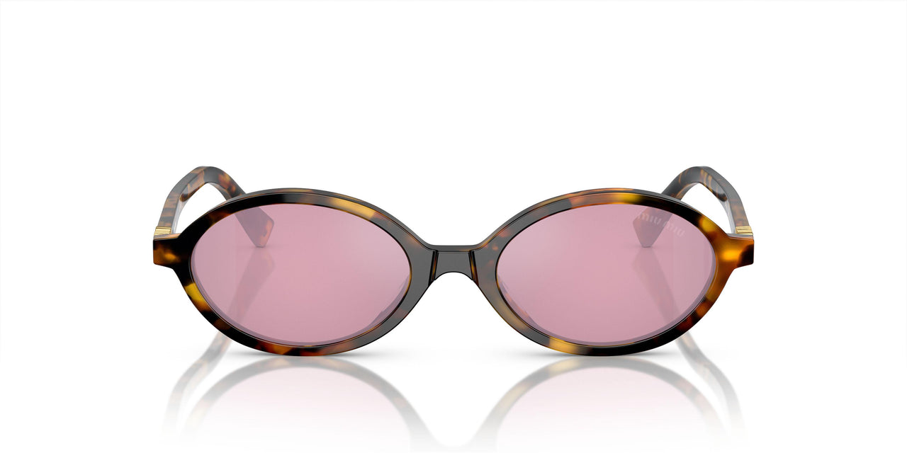 VAU50D - Tortoise - Dark Pink Mirror Silver Internal