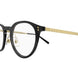 001 - Black/Gold - Transparent