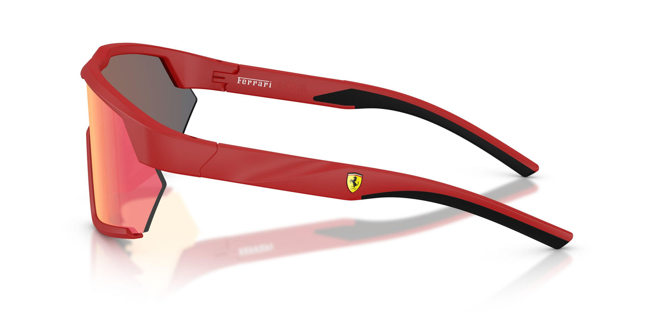 514/6Q - Red - Mirror Gold