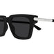 001 - Black/Silver - Grey