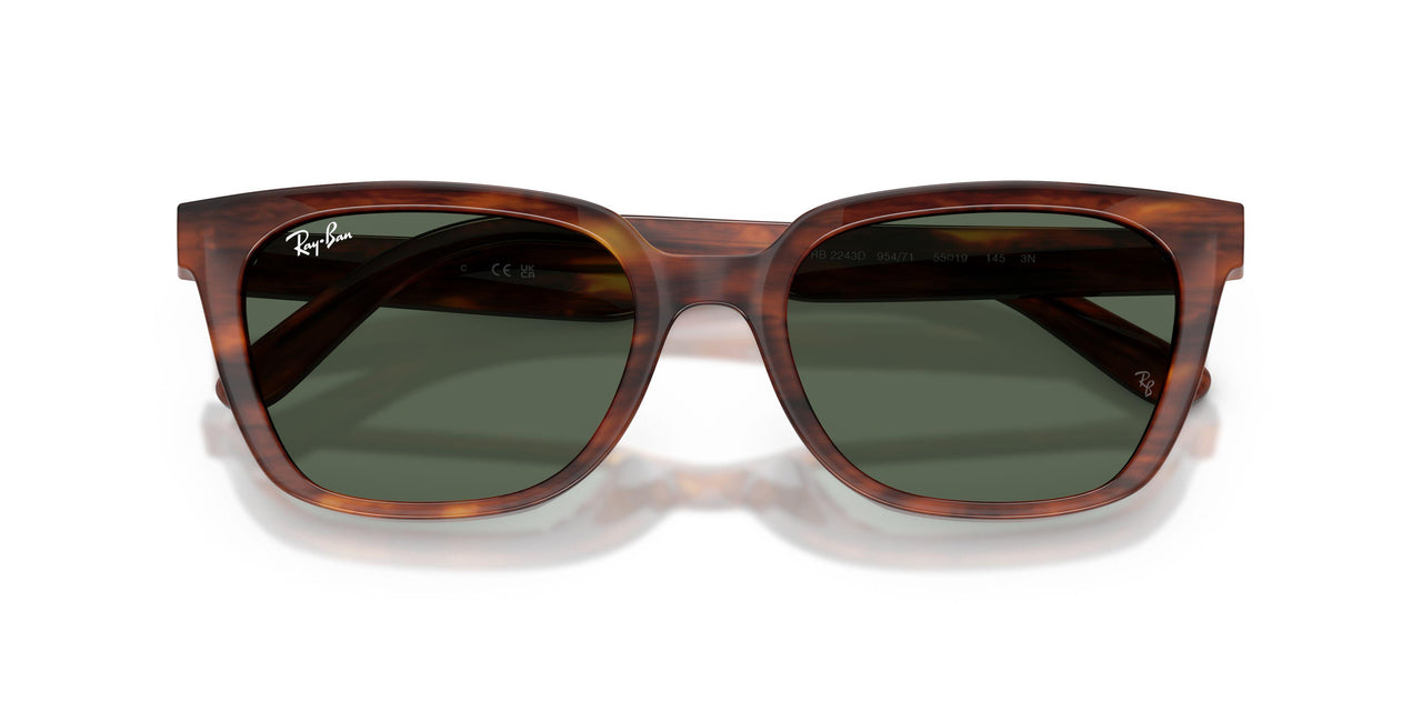 954/71 - Brown - Dark Green