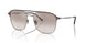 300394 - Grey - Gradient Brown Mirror Silver