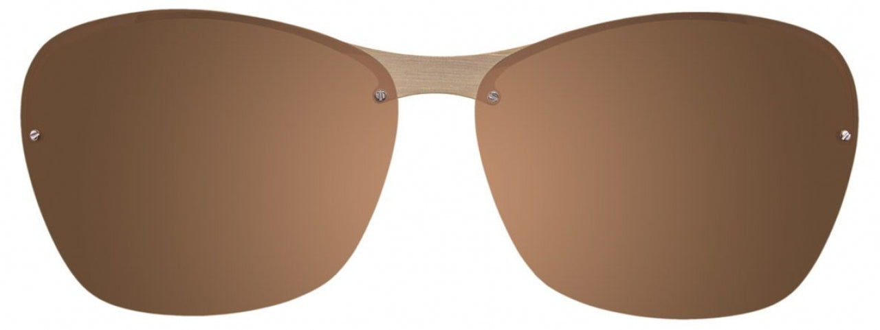 10 - Dark Brown & Gold