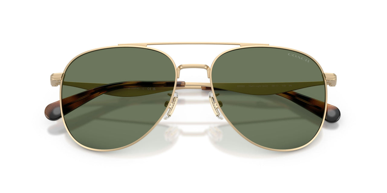 900582 - Gold - Green Solid