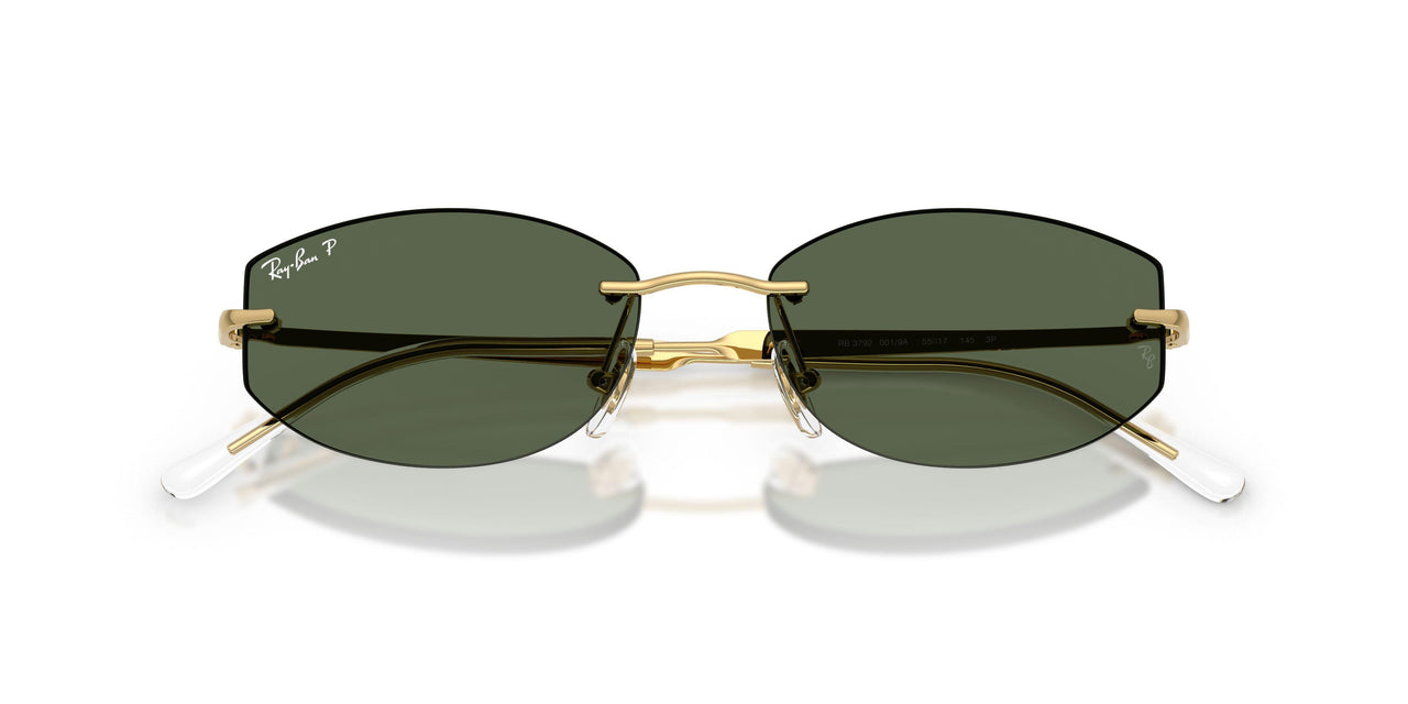 001/9A - Gold - Dark Green Polarized