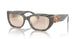61754E - Black - Brown Gradient Mirror Gold
