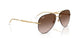 001/13 - Gold - Light Brown Gradient Dark Brow
