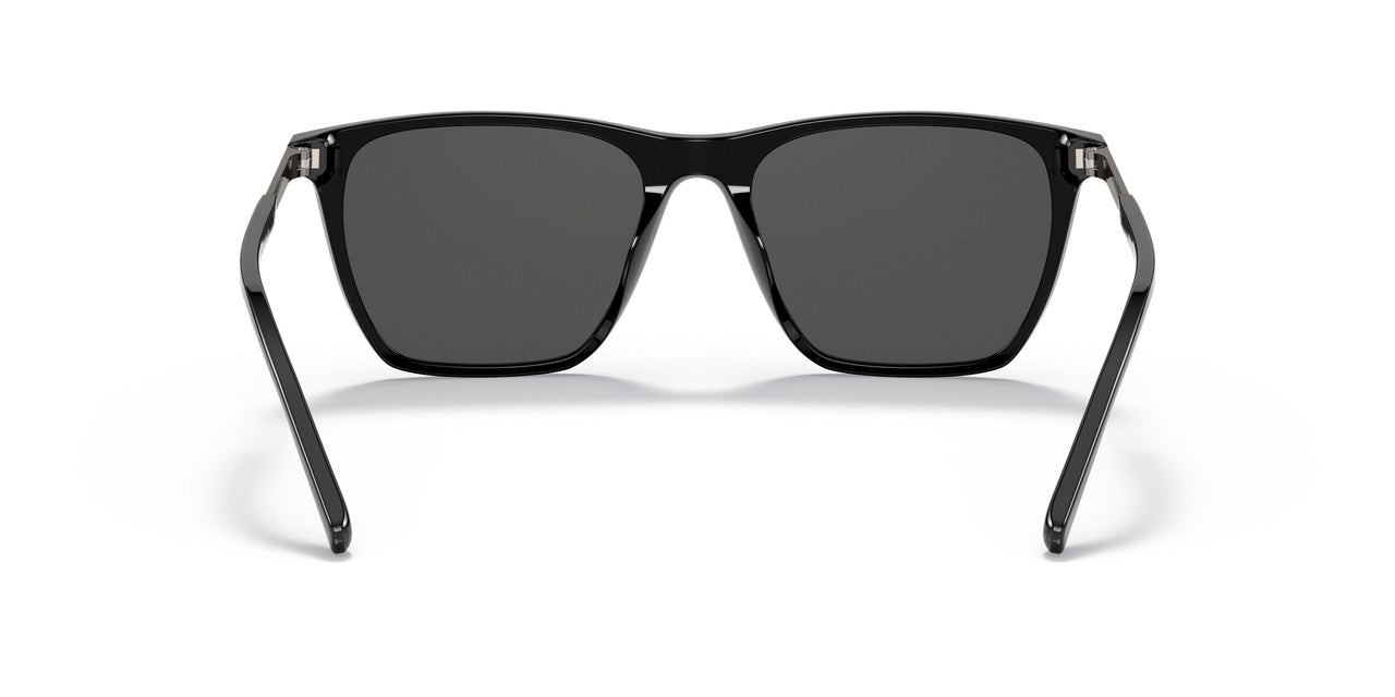 600087 - Black - Solid Grey