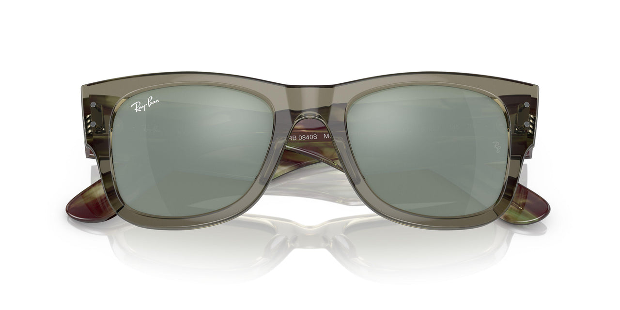 66355C - Green - Grey Mirror