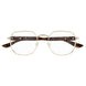 003 - Gold/Havana - Transparent